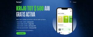 eToro $500 actie