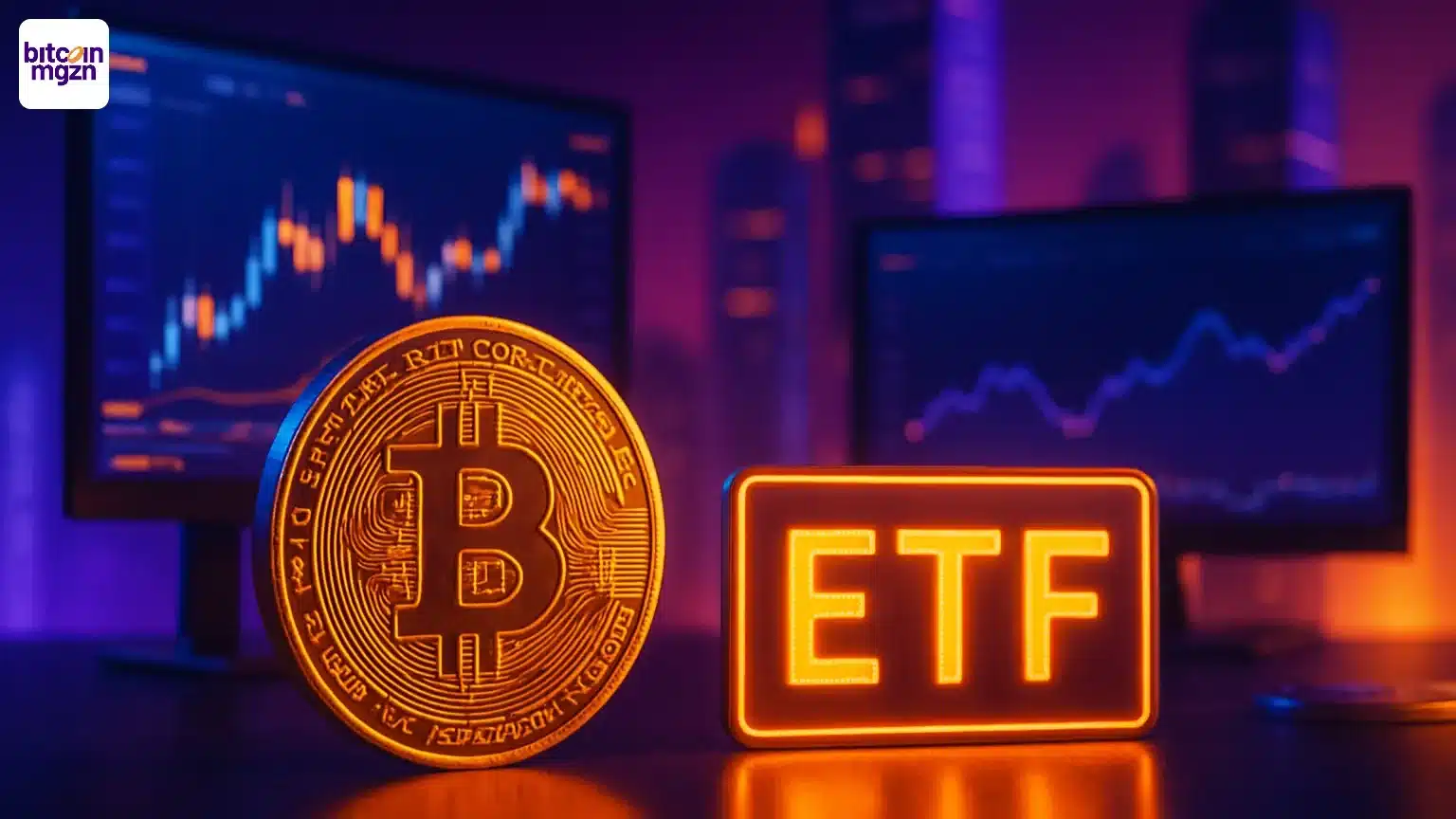 Bitcoin ETF record april
