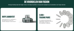 Bitpanda Fusion platform - de voordelen