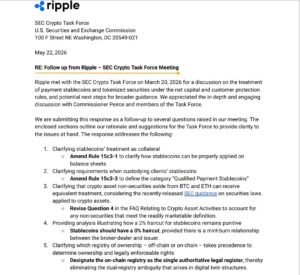 XRP vecht terug tegen Elizabeth Warren
