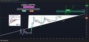 Egrag crypto voorspelt $100 XRP koers
