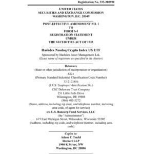 Hashdex Cardano ETF