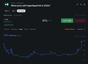 HYPE koers naar $100 in 2026