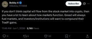Crypto crash zorgen vs hoop