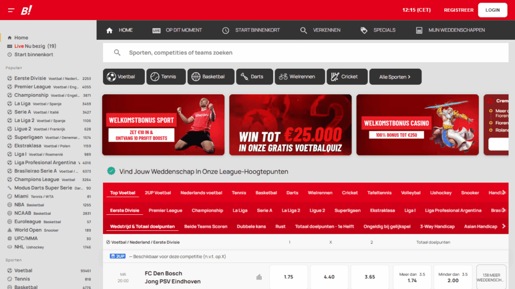 Bingoal profit boosts WK weddenschappen