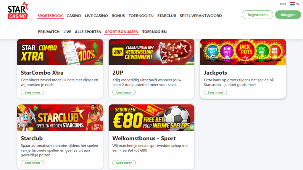 Starcasino 2UP uitbetaling WK