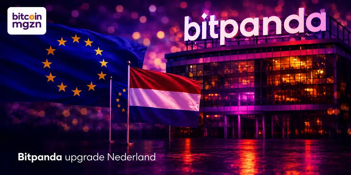Bitpanda upgrade Nederland