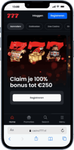 Casino777 app