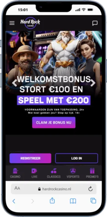 Hard Rock casino app
