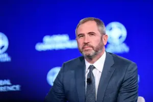 Ripple CEO Brad Garlinghouse na de cryptotop met Trump in het Witte Huis