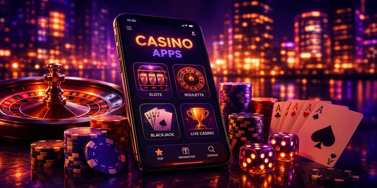de beste casino apps