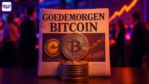 goedemorgen Bitcoin 31 augustus