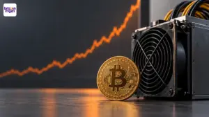 Bitcoin mining BTC rally