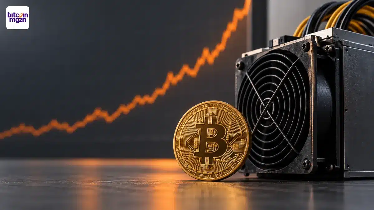 Bitcoin mining BTC rally